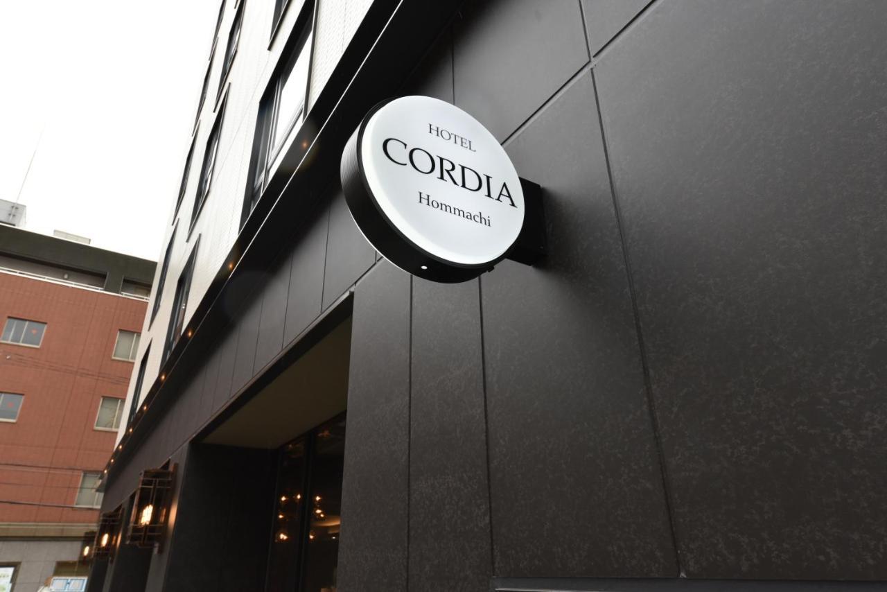 Hotel Cordia Osaka Hommachi Exterior foto
